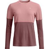 Ortovox 185 Rock'n'wool Long Sleeve W dusk rose