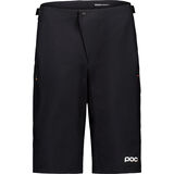POC W's Motion Shorts uranium black