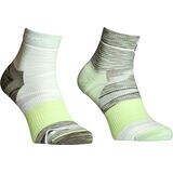 Ortovox Alpine Quarter Socks W green acid