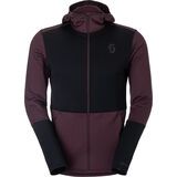 Scott Defined Light Men's Hoody cocoa red/black