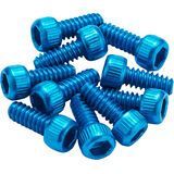 Reverse 10x Alu Pins (Medium, 11 mm) Escape Pro / Black One / Base light-blue