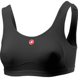 Castelli Rosso Corsa Bra black