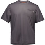 POC M's Motion Short Sleeve Jersey sylvanite grey
