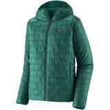 Patagonia Men's Nano Puff Hoody gem green