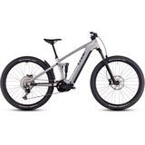 Cube Stereo Hybrid One22 Race 800 29 silver´n´black