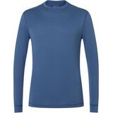 super.natural M Tundra175 LS ocean blue