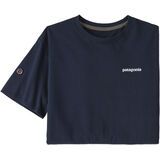 Patagonia Fitz Roy Icon Responsibili-Tee new navy