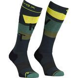 Ortovox Freeride Long Socks Cozy M black steel