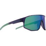 Red Bull Spect Eyewear Dash Smoke/Green-Purple Mirror / shiny x’tal dark purple