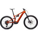 Specialized Turbo Levo 4 Comp gloss orange tint over silver dust/dark navy