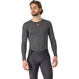 Castelli Flanders 2 High Neck Warmer melange gray