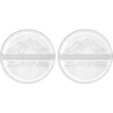 Dakine Round Scraper Stomps clear white