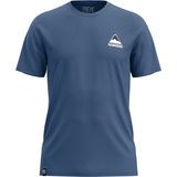Ortovox 140 Merino Cool Triangle TS M blue nunatak