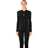 Iron-ic Long-Sleeve T-Shirt Performance 3DN Advance - Women black