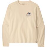 Patagonia Men's Lightweight Applied Imagination Wildrise Crew natural
