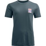 Ortovox 140 Merino Cool MTN Gradient TS W dark arctic grey