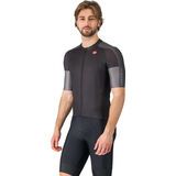 Castelli Entrata 6 Jersey light black/dark gray-smoky gr