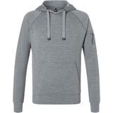 super.natural Favourite Pocket Hoodie Herren cashmere grey melange