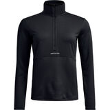 Ortovox Fleece Light Zip Neck W black raven