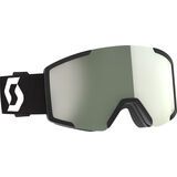 Scott Shield - AMP Pro White Chrome + WS mineral black/white