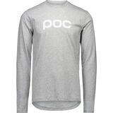 POC L/S Tee grey melange