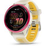 Garmin Forerunner 570 - 42 mm bone/himbeerrot