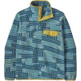 Patagonia Men's Lightweight Synchilla Snap-T Pullover wetland blue