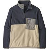 Patagonia Men's Microdini 1/2-Zip Fleece Pullover pelican
