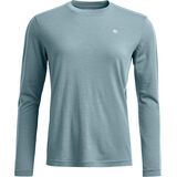 Ortovox 185 Rock'n'wool Long Sleeve W icy shore
