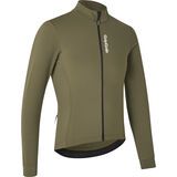 GripGrab RIDE Thermal Long Sleeve Jersey olive green