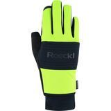 Roeckl Vinadi fluo yellow/black