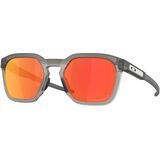 Oakley HSTN SQ 2.0 Prizm Ruby Polarized / matte grey smoke