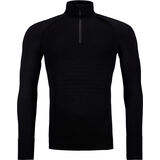 Ortovox 230 Merino Competition Zip Neck M black raven