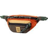 Topo Designs Mountain Waist Pack 1L woodland/terracotta