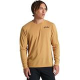 Specialized Warped Long Sleeve Tee harvest gold