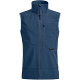 Ortovox Venet Softshell Vest M blue nunatak