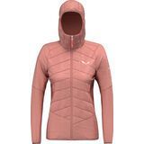 Salewa Ortles Hybrid TirolWool Responsive Jacke Damen desert pink