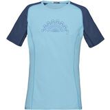 Norrona fjørå equaliser lightweight T-Shirt (W), indigo night/trick blue - Radtrikot