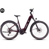 Cube Nuride Hybrid SLX 800 Allroad Easy Entry amarone´n´lunar
