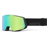 100% Snowcraft HiPER Grey-Blue w/Green ML Mi / essential black