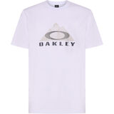 Oakley Lined Mountain Bark Tee white