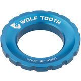 Wolf Tooth Centerlock Rotor Lockring blue