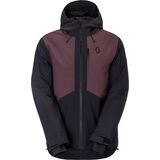 Scott Ultimate Dryo 10 Men's Jacket black/cocoa red