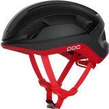 POC Omne Lite Wide Fit uranium black/prismane red matt