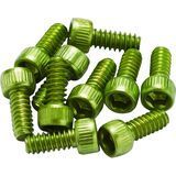 Reverse 10x Alu Pins (Medium, 11 mm) Escape Pro / Black One / Base light-green