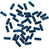 Crankbrothers Pin Kit - 8 mm (40 Stck.) blau