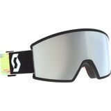 Scott Ambit AMP White Chrome / black/neon yellow