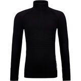 Ortovox 230 Merino Competition Zip Neck W black raven