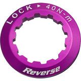 Reverse Kassetten Sicherungsring purple