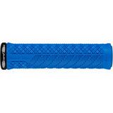 Lizard Skins Charger Evo Single Clamp Lock-On blue